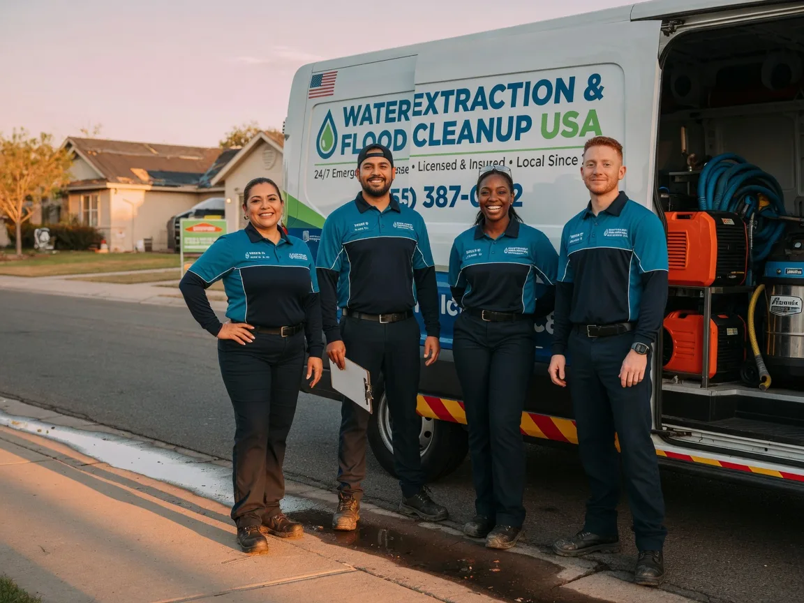 Emergency Water Extraction company in Dows, IA