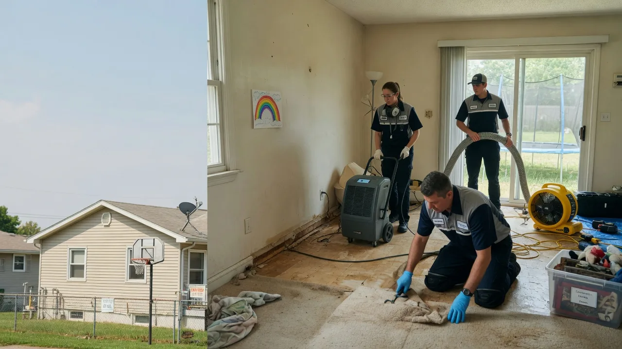 Emergency Water Extraction in Dows, IA near me