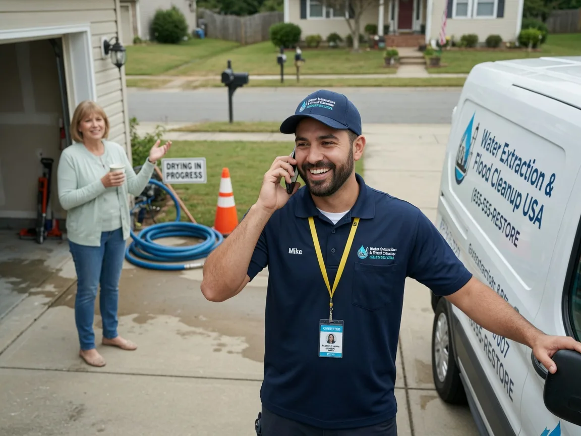 Emergency Water Extraction Dows, IA FAQs