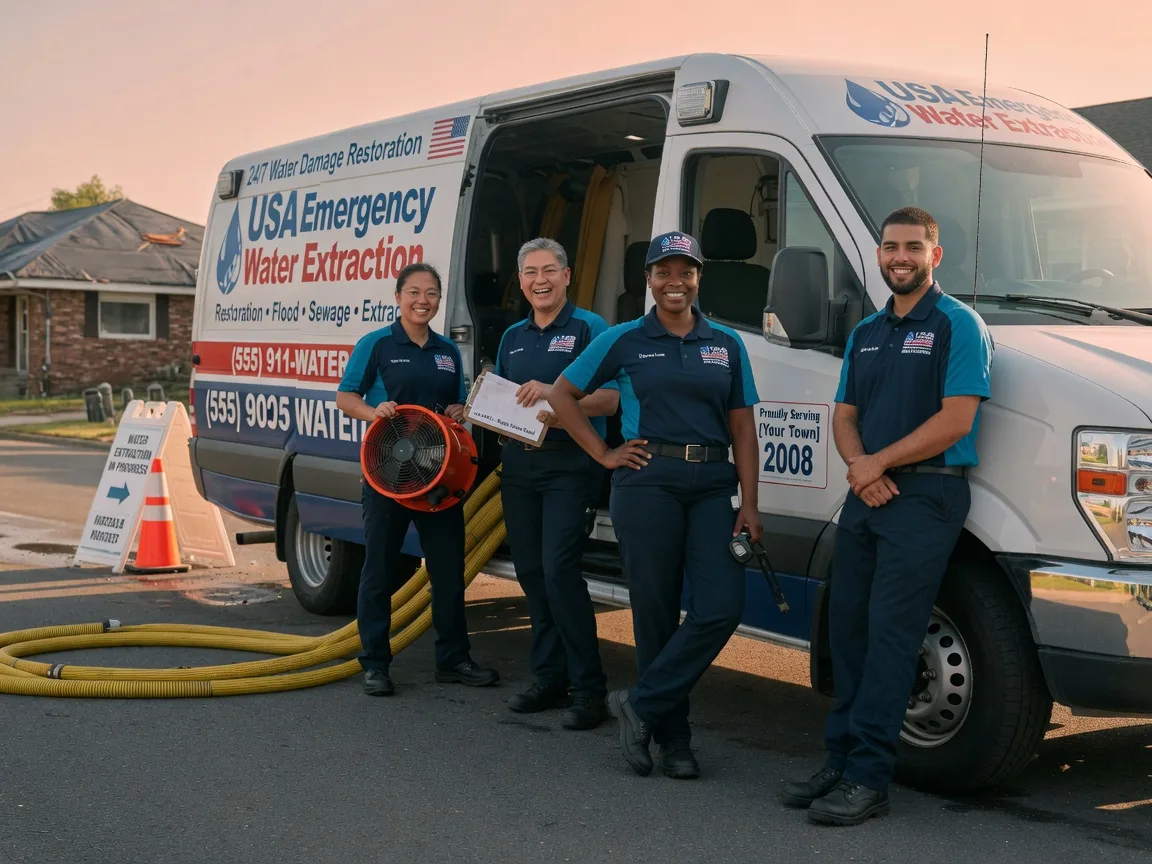 Emergency Water Removal company in Dows, IA