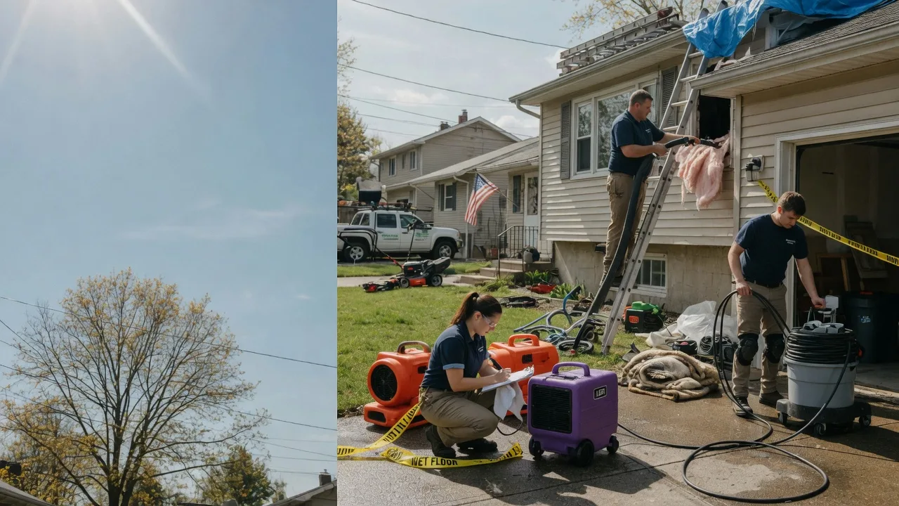 Emergency Water Removal in Dows, IA near me